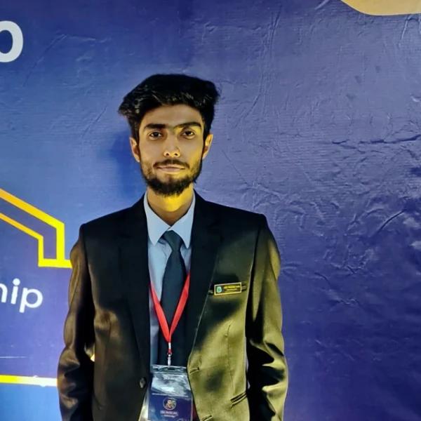 Md Fahad Mia — professional portrait