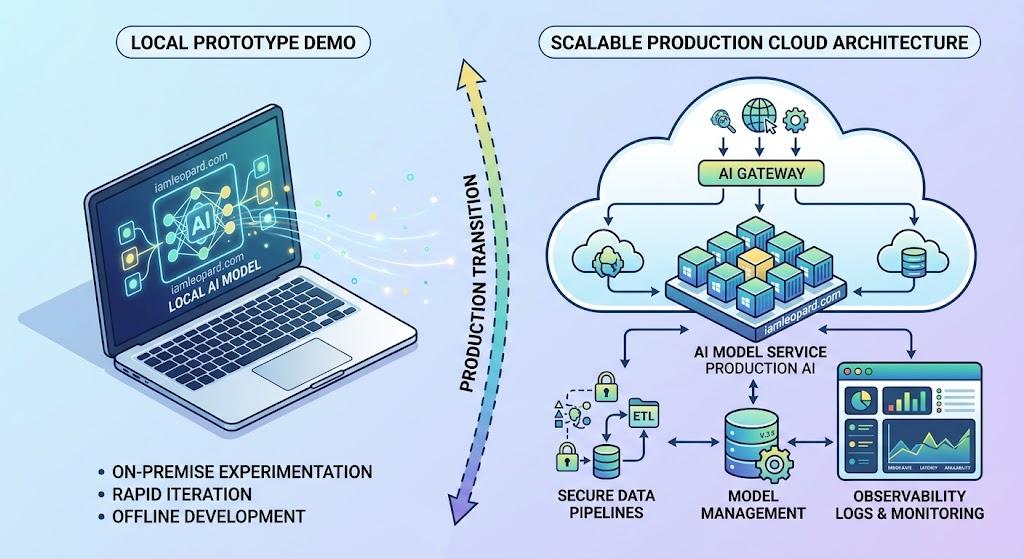 AI Pilot to Production, Why Demos Stall and How to Ship — featured image