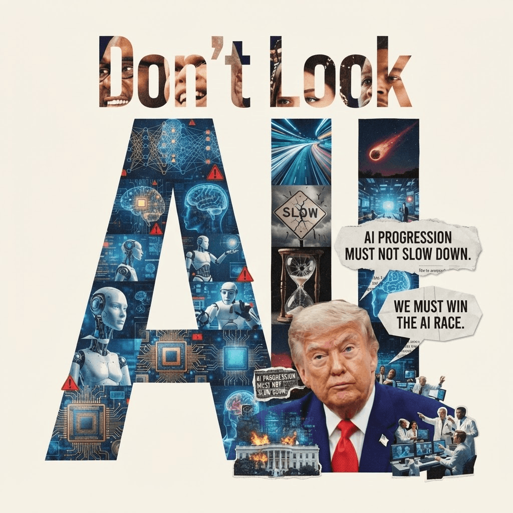 Don’t Look Up: What Happens When the AI Race Becomes More Important Than the Warning? — featured image