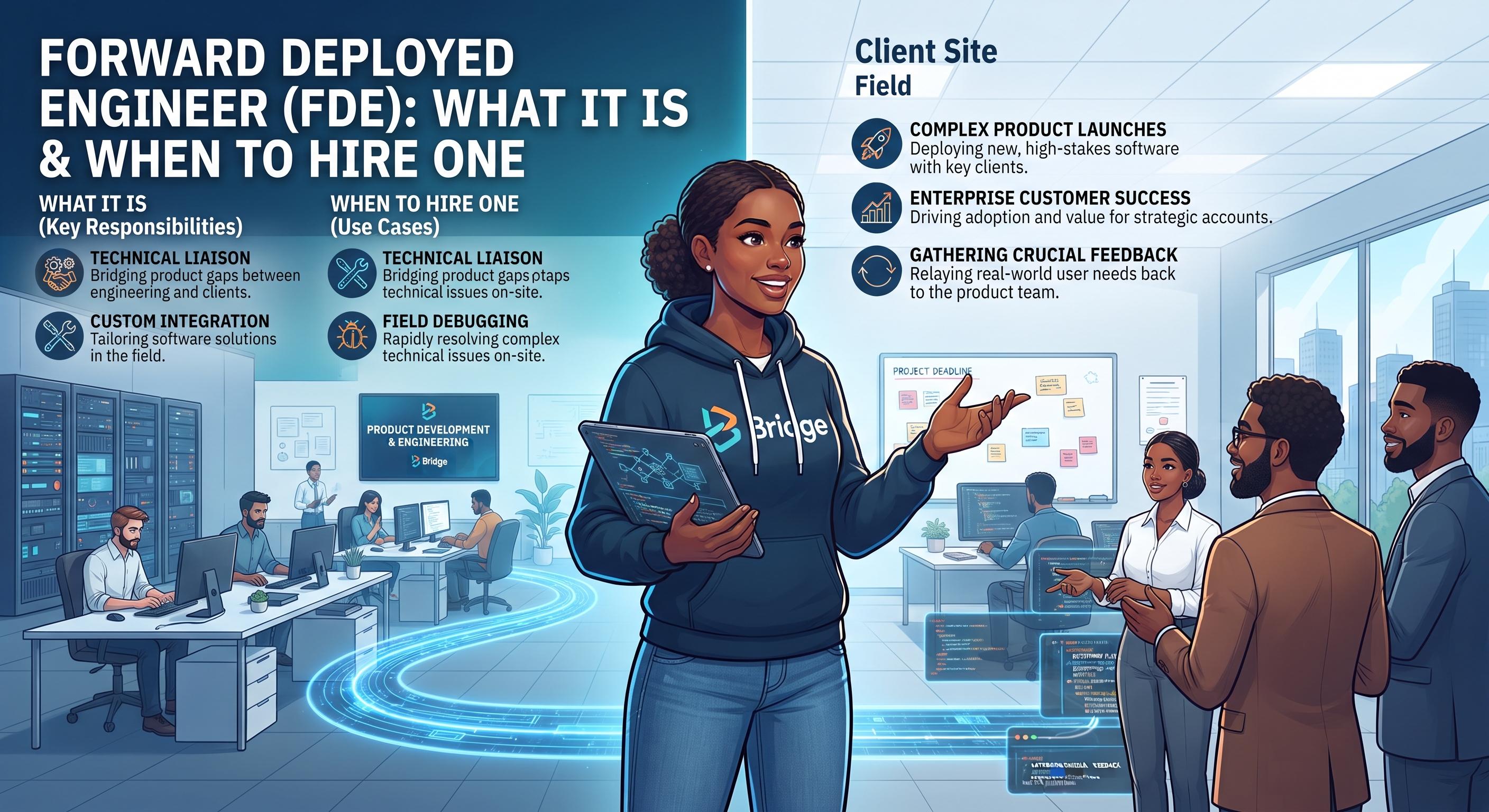 Forward Deployed Engineer, What It Is and When to Hire One — featured image